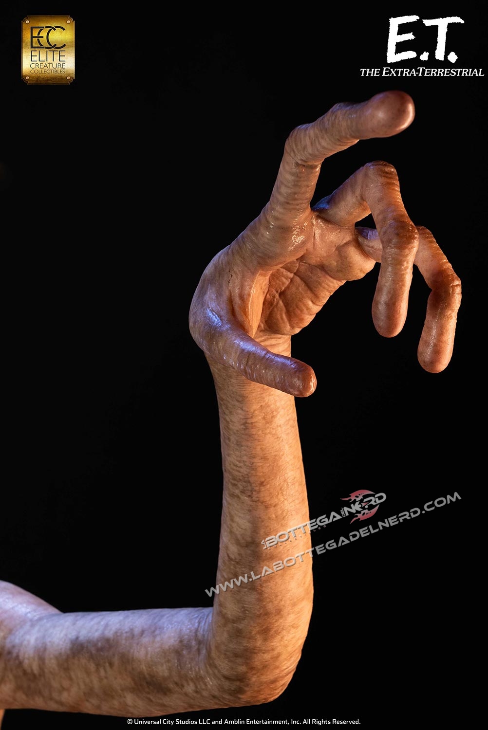 E.T. l'Extra-Terrestre - The Extra-Terrestrial E.T. Life-Size 132cm - immagine 8