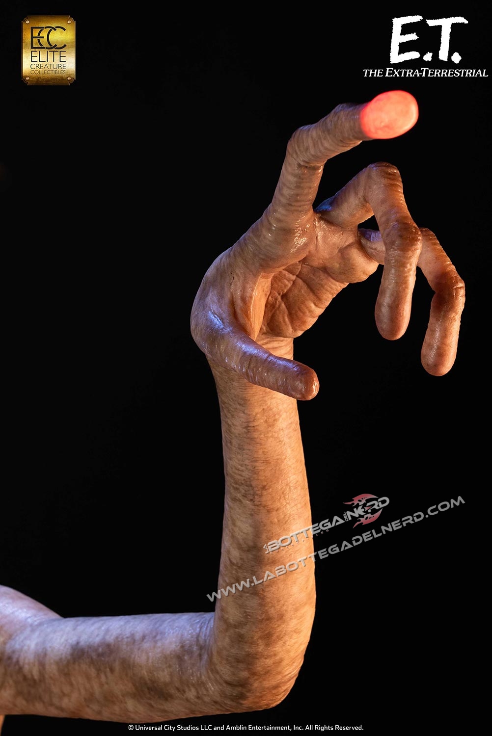 E.T. l'Extra-Terrestre - The Extra-Terrestrial E.T. Life-Size 132cm - immagine 7