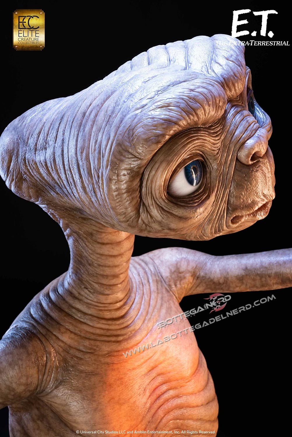 E.T. l'Extra-Terrestre - The Extra-Terrestrial E.T. Life-Size 132cm - immagine 6