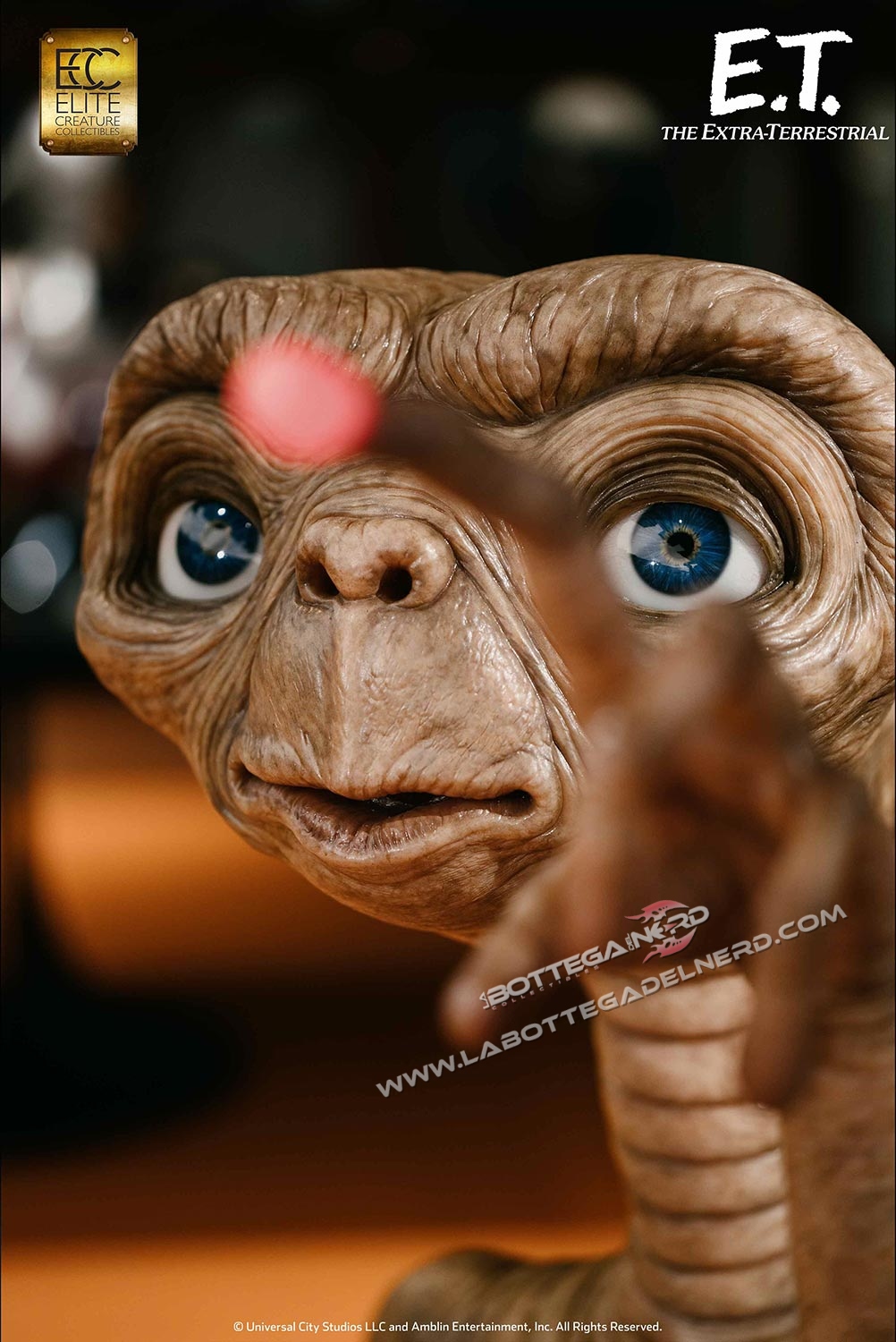 E.T. l'Extra-Terrestre - The Extra-Terrestrial E.T. Life-Size 132cm - immagine 5