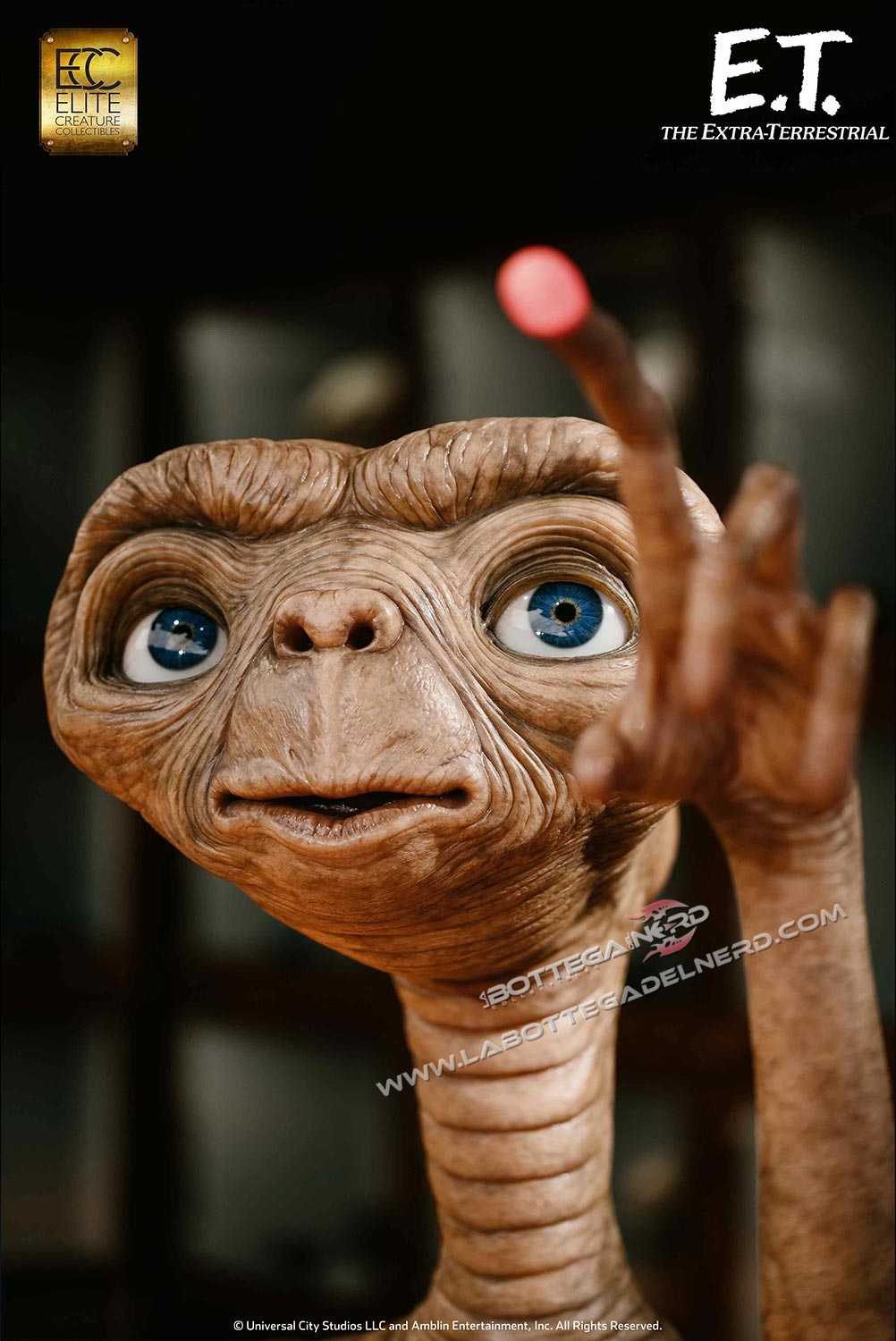 E.T. l'Extra-Terrestre - The Extra-Terrestrial E.T. Life-Size 132cm - immagine 4