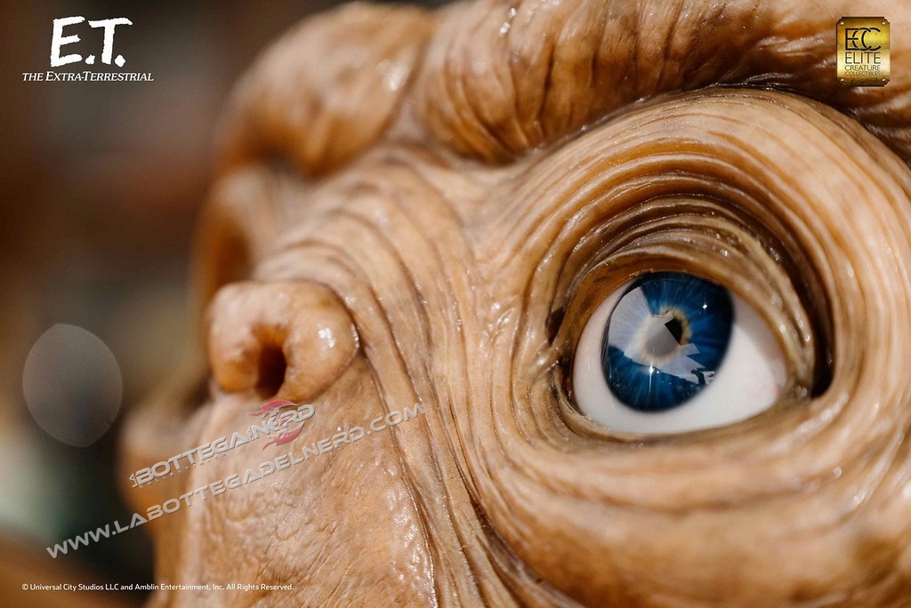 E.T. l'Extra-Terrestre - The Extra-Terrestrial E.T. Life-Size 132cm - immagine 3