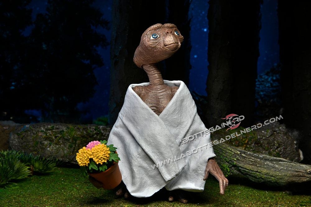 E.T. l'Extra-Terrestre - Action Figure 40th anniversary 11cm - immagine 2