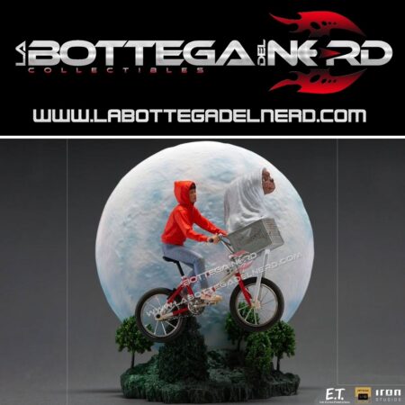 E.T. l'Extra-Terrestre - Art Scale Statue 1/10 E.T. & Elliot Deluxe 24cm