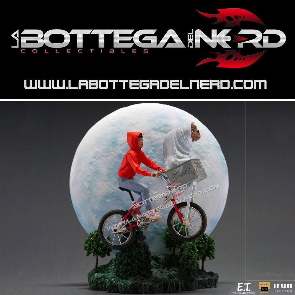 E.T. l'Extra-Terrestre - Art Scale Statue 1/10 E.T. & Elliot Deluxe 24cm