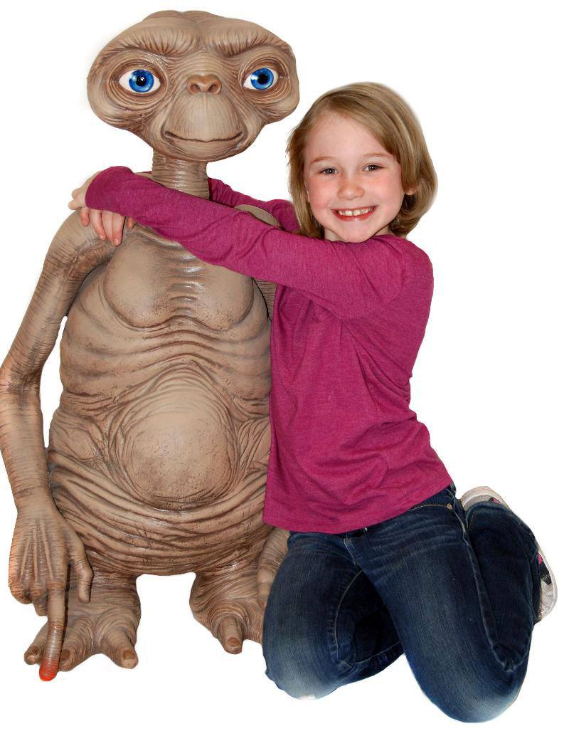 E.T. l'Extra-Terrestre - Replica E.T. 91cm - immagine 3