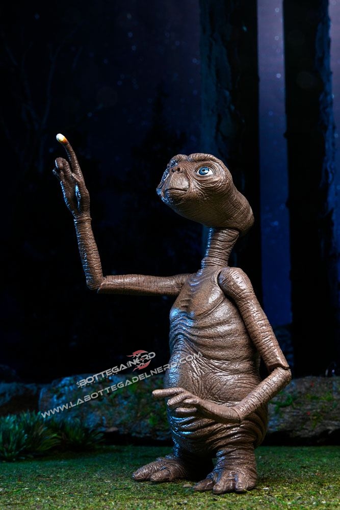 E.T. l'Extra-Terrestre - Action Figure 40th anniversary 11cm - immagine 7