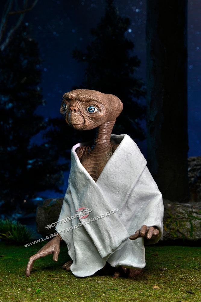 E.T. l'Extra-Terrestre - Action Figure 40th anniversary 11cm - immagine 6