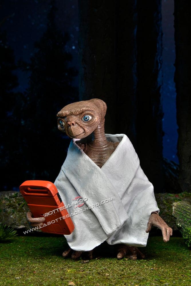 E.T. l'Extra-Terrestre - Action Figure 40th anniversary 11cm - immagine 5