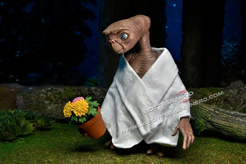 E.T. l'Extra-Terrestre - Action Figure 40th anniversary 11cm - immagine 4