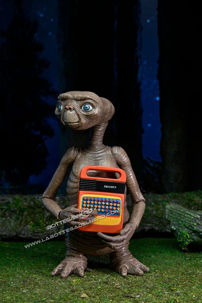 E.T. l'Extra-Terrestre - Action Figure 40th anniversary 11cm - immagine 3