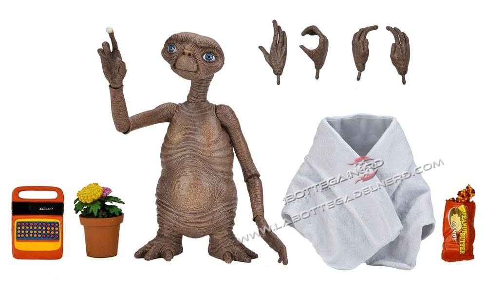 E.T. l'Extra-Terrestre - Action Figure 40th anniversary 11cm - immagine 8