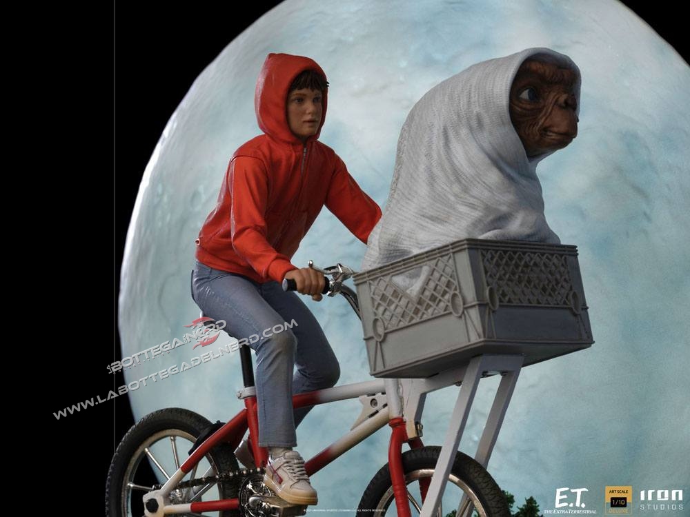 E.T. l'Extra-Terrestre - Art Scale Statue 1/10 E.T. & Elliot Deluxe 24cm - immagine 2