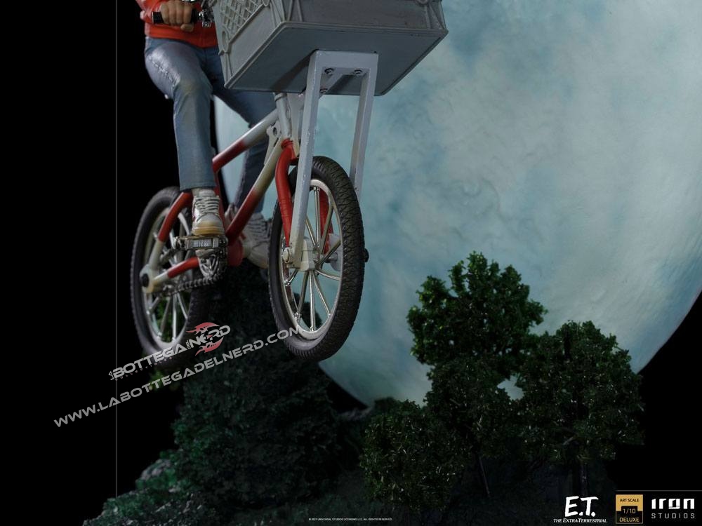 E.T. l'Extra-Terrestre - Art Scale Statue 1/10 E.T. & Elliot Deluxe 24cm - immagine 6