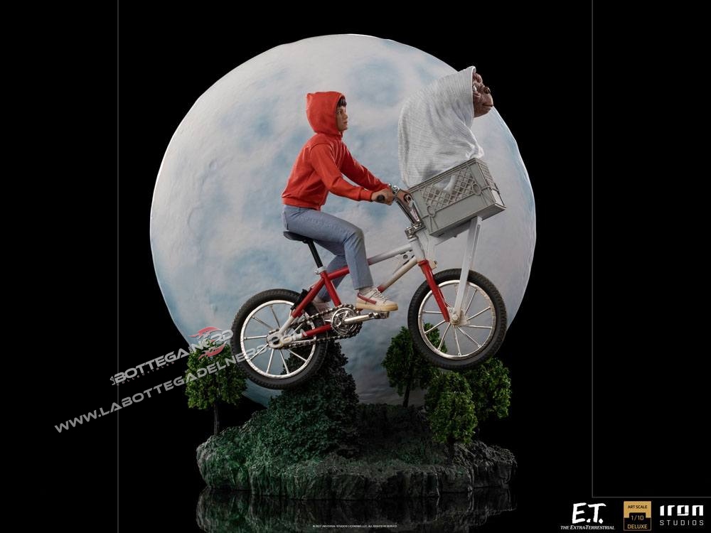 E.T. l'Extra-Terrestre - Art Scale Statue 1/10 E.T. & Elliot Deluxe 24cm - immagine 5
