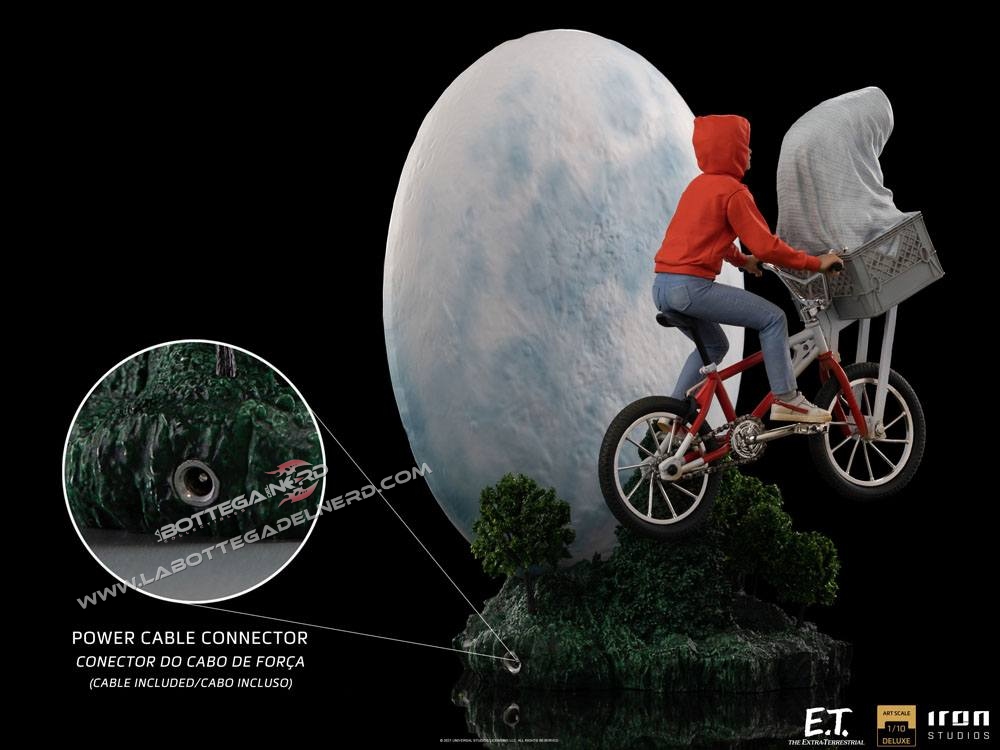 E.T. l'Extra-Terrestre - Art Scale Statue 1/10 E.T. & Elliot Deluxe 24cm - immagine 8