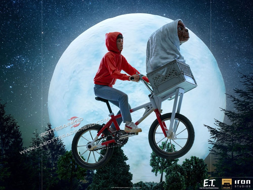 E.T. l'Extra-Terrestre - Art Scale Statue 1/10 E.T. & Elliot Deluxe 24cm - immagine 4