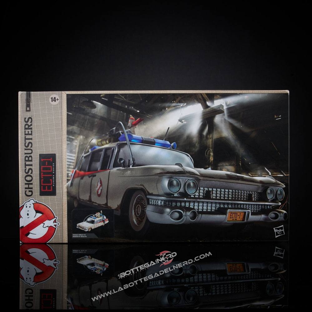Ghostbusters - Ghostbusters Plasma Series Vehicle Ecto-1 - immagine 5