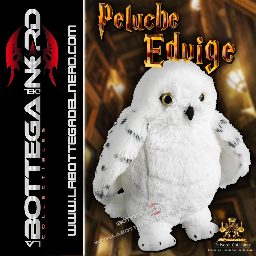 Harry Potter - Peluche Edvige 25cm