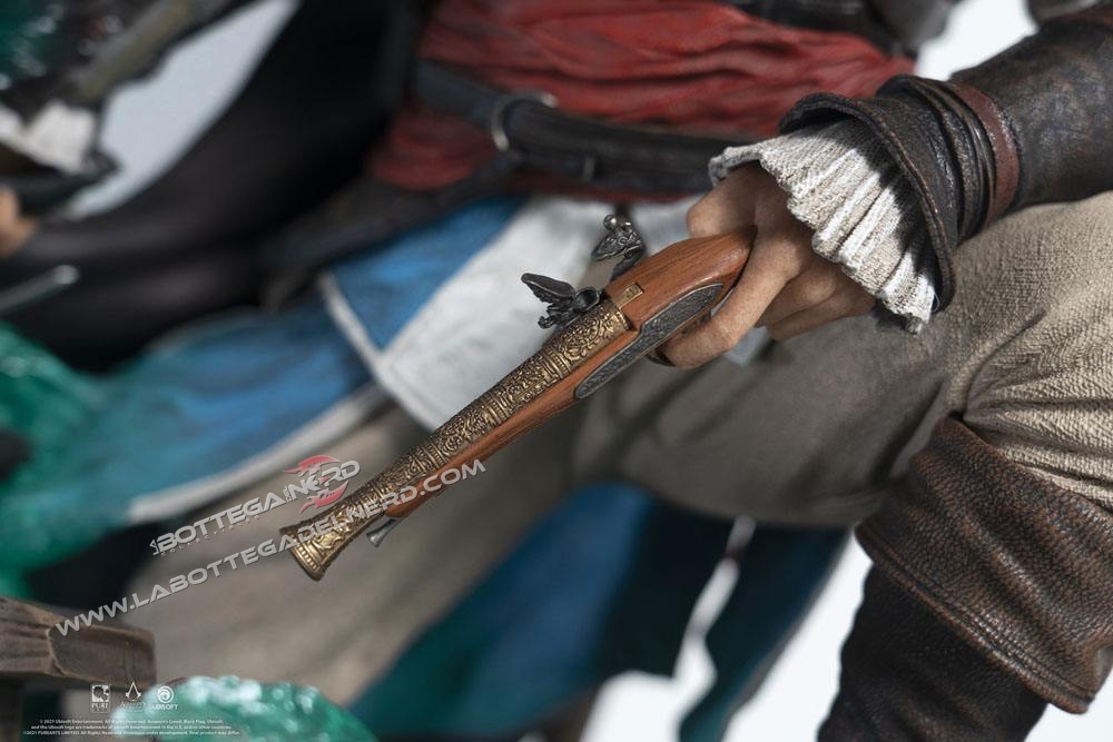 Assassin´s Creed - Statue 1/4 Animus Edward Kenway 73cm - immagine 12