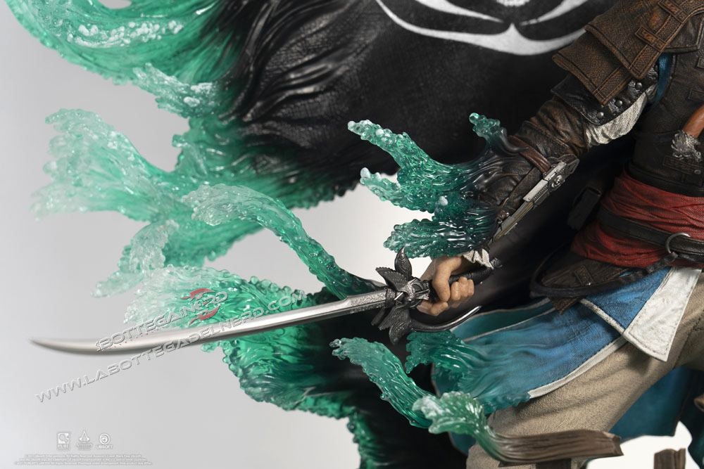 Assassin´s Creed - Statue 1/4 Animus Edward Kenway 73cm - immagine 11