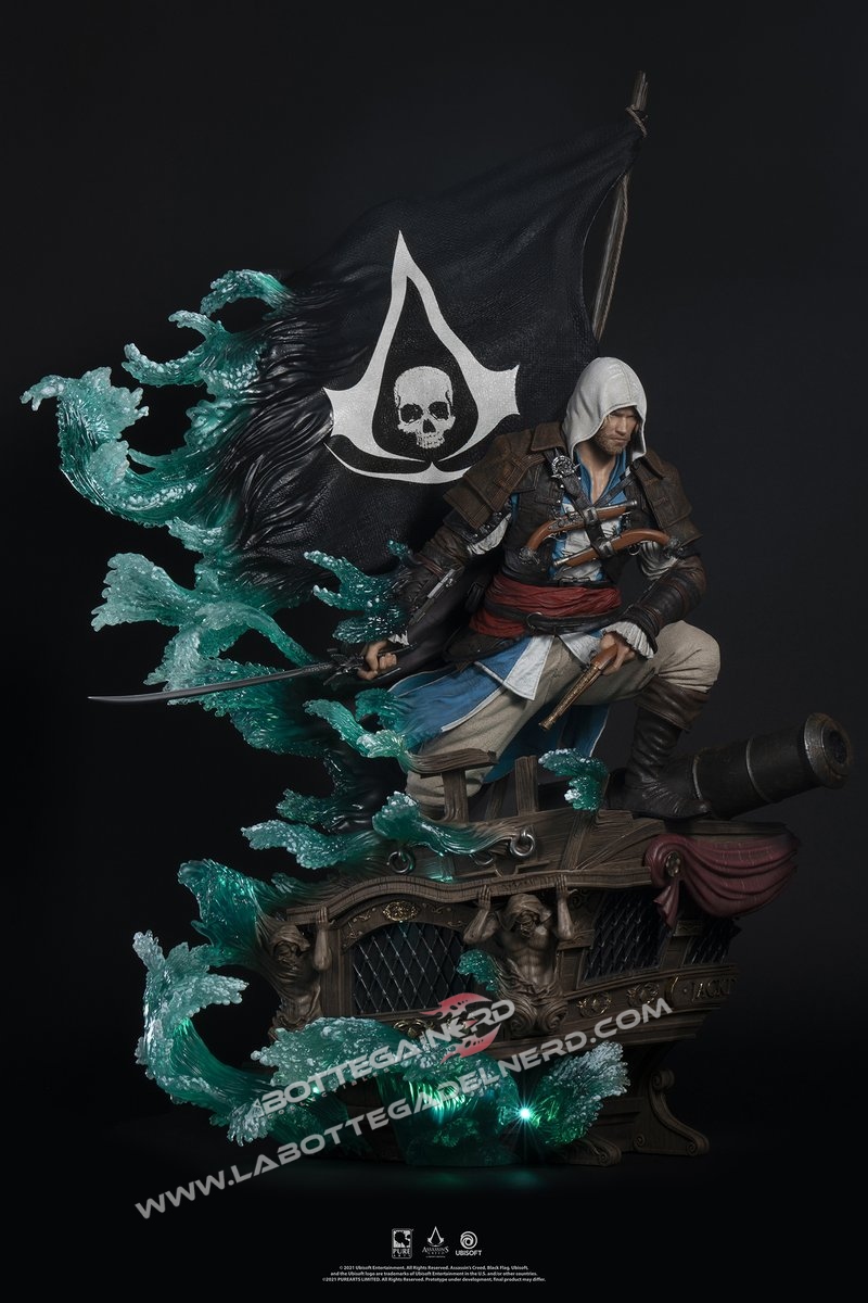Assassin´s Creed - Statue 1/4 Animus Edward Kenway 73cm - immagine 2