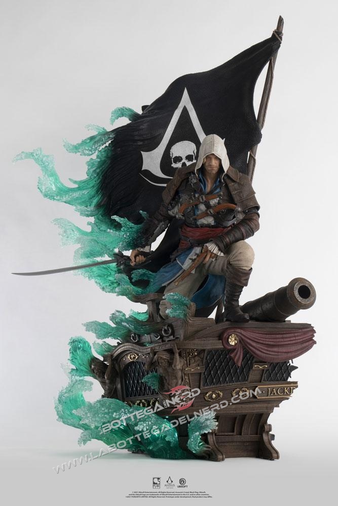 Assassin´s Creed - Statue 1/4 Animus Edward Kenway 73cm - immagine 6