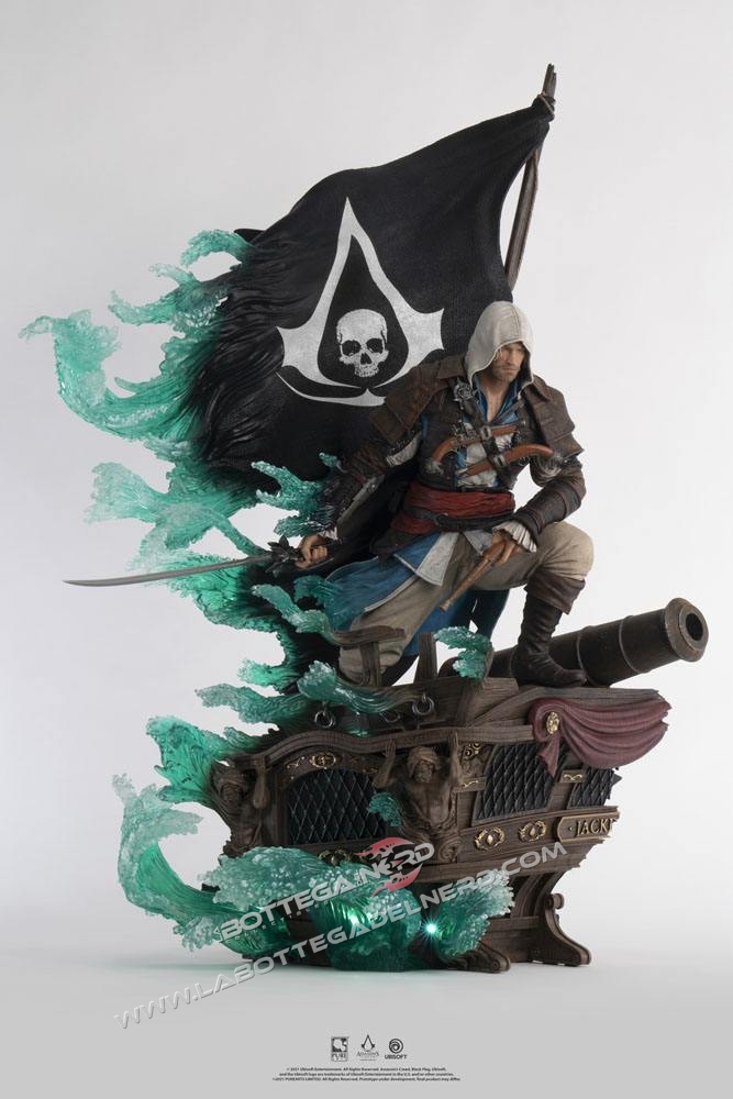 Assassin´s Creed - Statue 1/4 Animus Edward Kenway 73cm - immagine 4