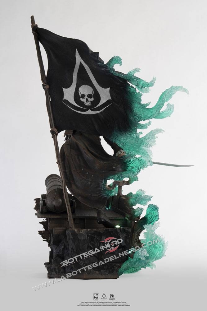 Assassin´s Creed - Statue 1/4 Animus Edward Kenway 73cm - immagine 7