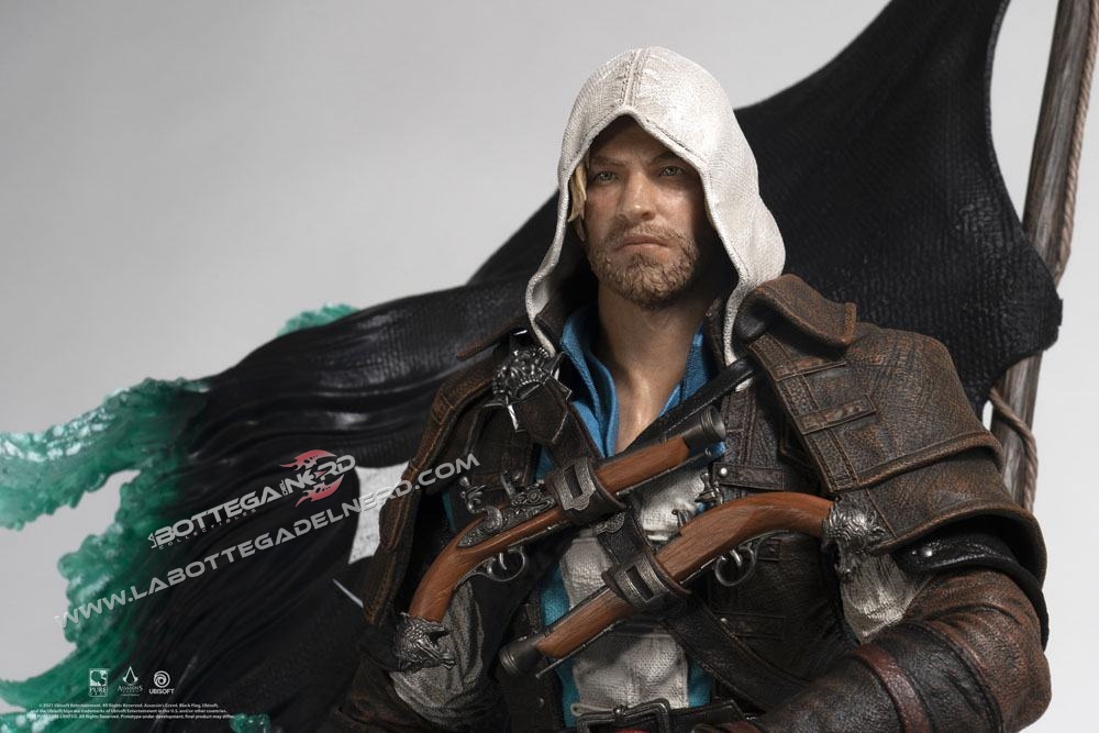 Assassin´s Creed - Statue 1/4 Animus Edward Kenway 73cm - immagine 8