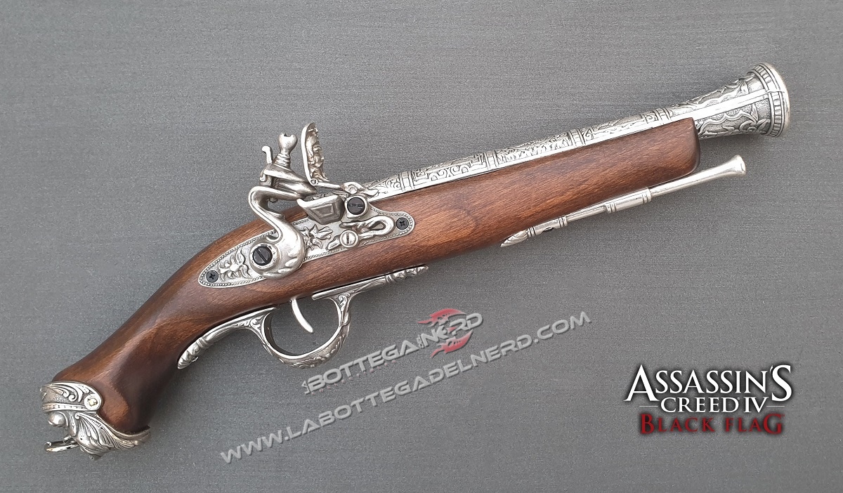 Assassin's Creed Black Flag - Prop Replica Edward Kenway Gun 36cm - immagine 3