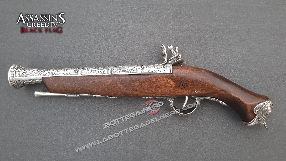 Assassin's Creed Black Flag - Prop Replica Edward Kenway Gun 36cm - immagine 4