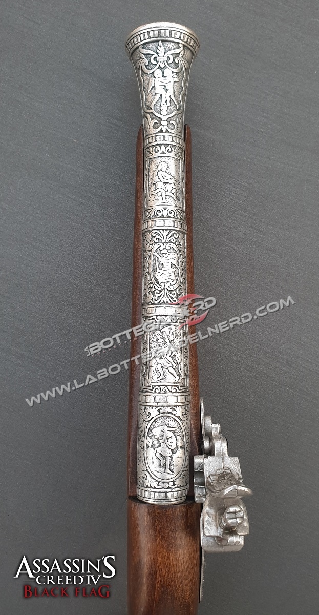 Assassin's Creed Black Flag - Prop Replica Edward Kenway Gun 36cm - immagine 5