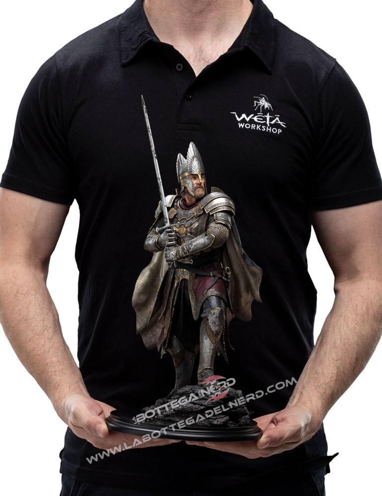 The Lord of the Rings - Statue 1/6 Elendil 46cm - immagine 10