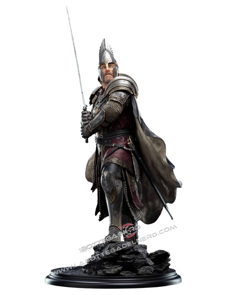 The Lord of the Rings - Statue 1/6 Elendil 46cm - immagine 4