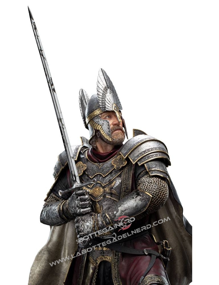 The Lord of the Rings - Statue 1/6 Elendil 46cm - immagine 2