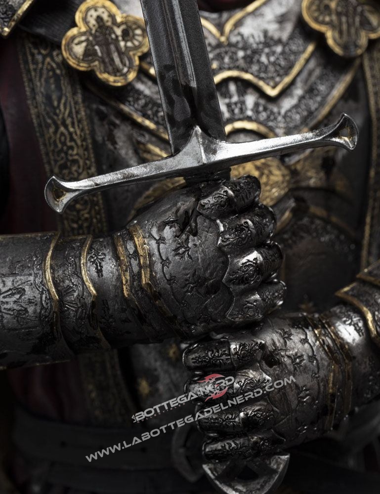 The Lord of the Rings - Statue 1/6 Elendil 46cm - immagine 7