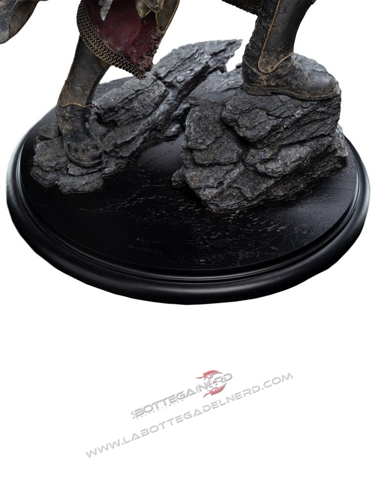 The Lord of the Rings - Statue 1/6 Elendil 46cm - immagine 9