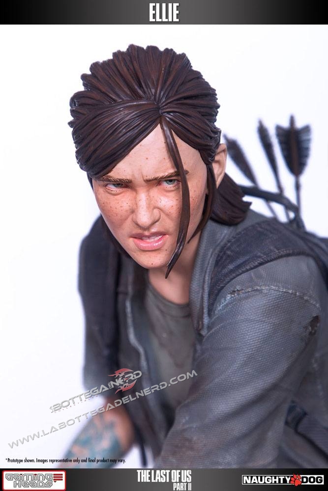 The Last of Us Part II - Videogame Statua 1/4 Ellie 41cm - immagine 2