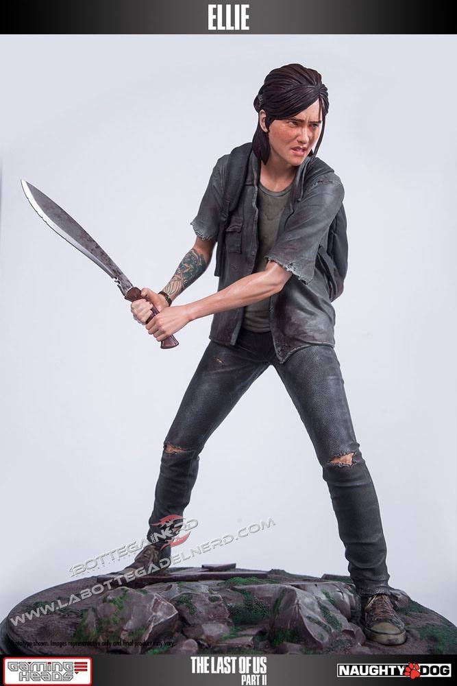 The Last of Us Part II - Videogame Statua 1/4 Ellie 41cm - immagine 5