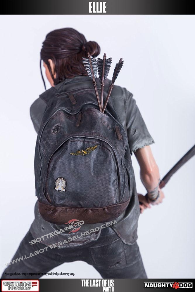 The Last of Us Part II - Videogame Statua 1/4 Ellie 41cm - immagine 6