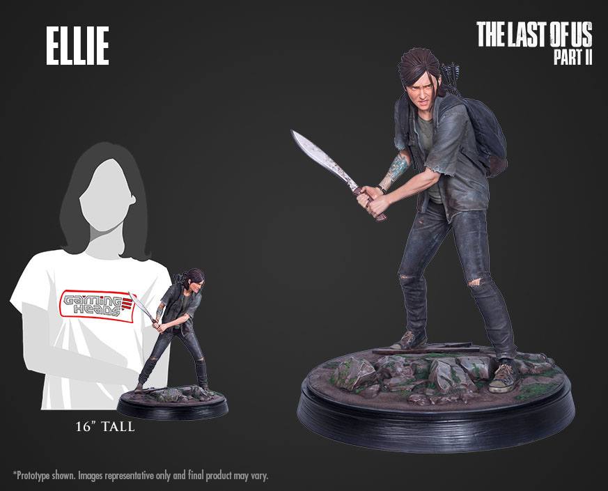The Last of Us Part II - Videogame Statua 1/4 Ellie 41cm - immagine 7