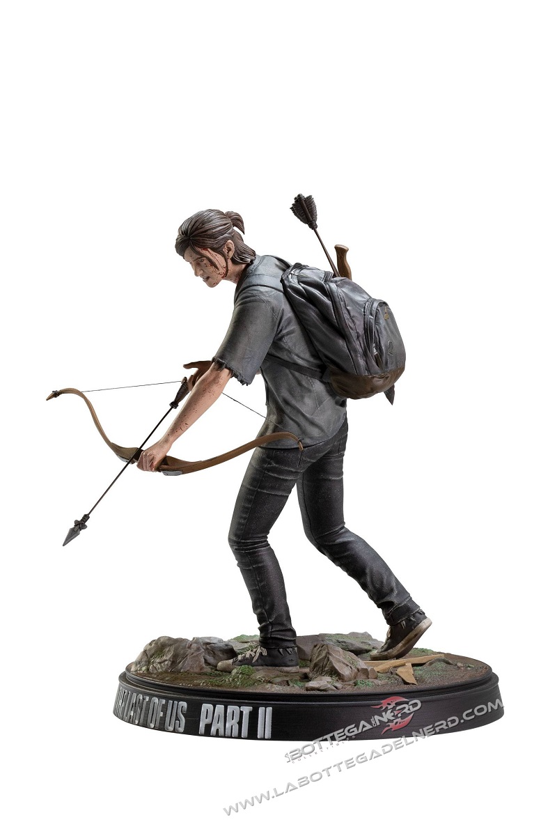The Last of Us Part II - Statua PVC Ellie with Bow 20cm - immagine 2