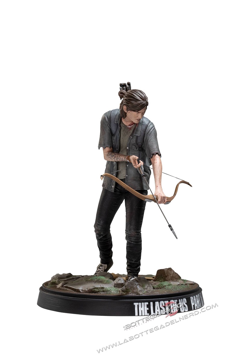 The Last of Us Part II - Statua PVC Ellie with Bow 20cm - immagine 3