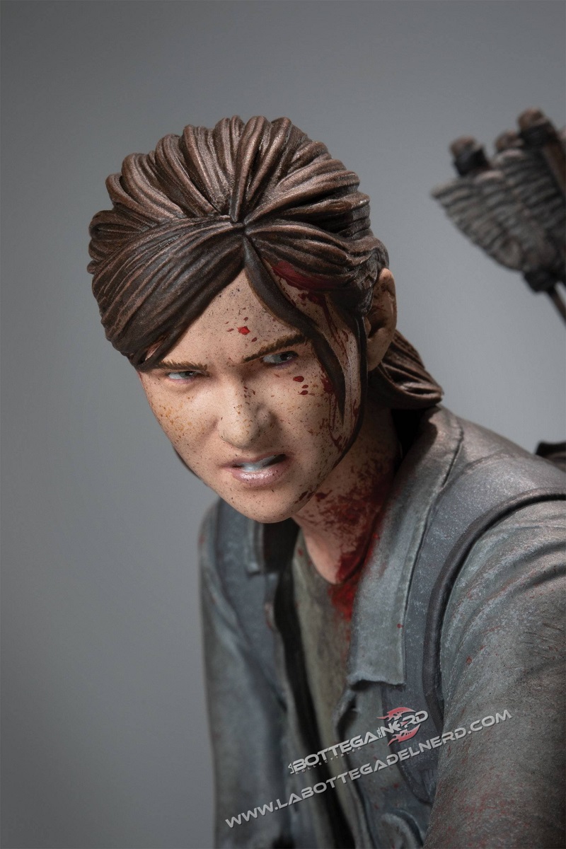 The Last of Us Part II - Statua PVC Ellie with Bow 20cm - immagine 4