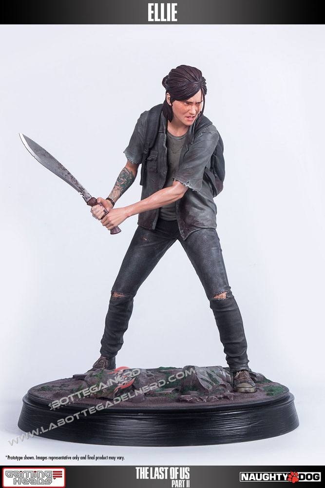 The Last of Us Part II - Videogame Statua 1/4 Ellie 41cm - immagine 3