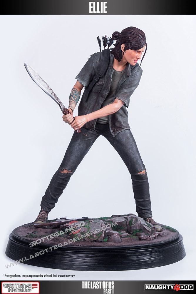 The Last of Us Part II - Videogame Statua 1/4 Ellie 41cm - immagine 4