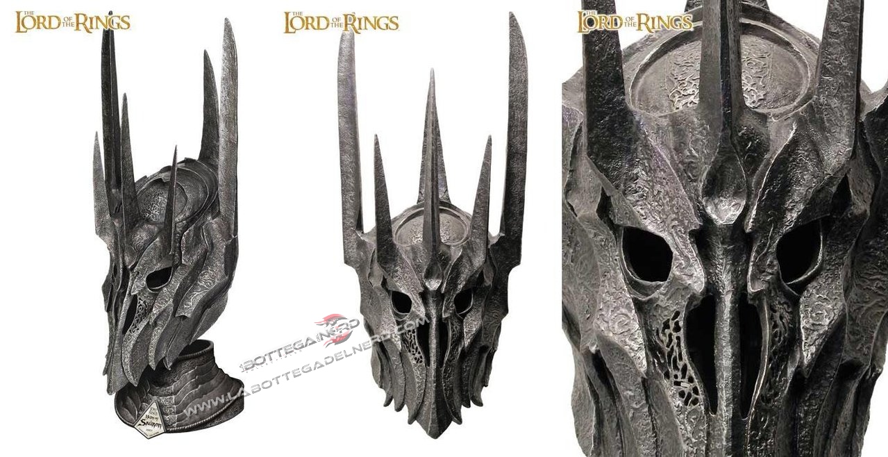 Lord of the Rings - Replica 1/1 Helm of Sauron 73cm - immagine 2