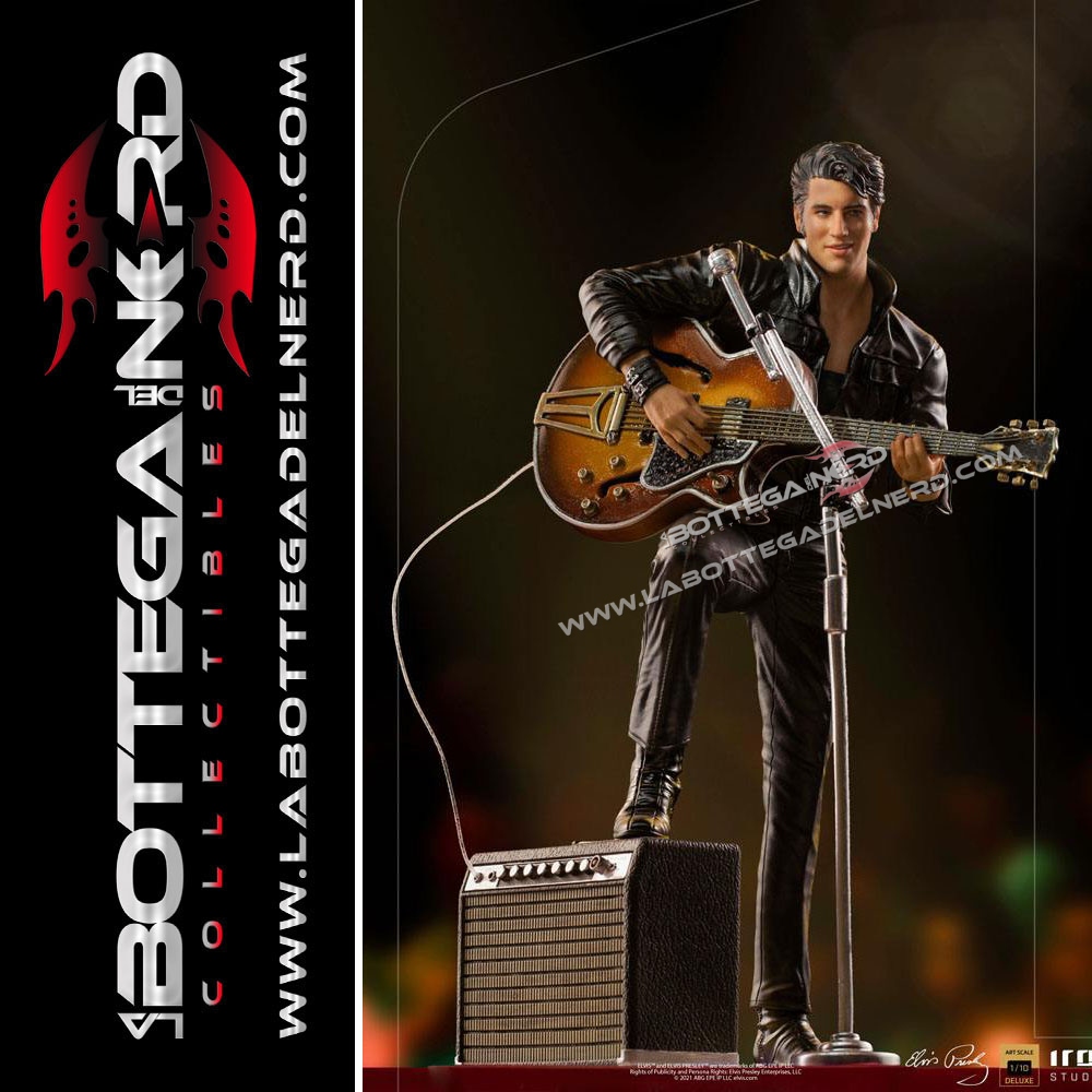 Elvis Presley - Statue Deluxe 1/10 Comeback Special 23cm