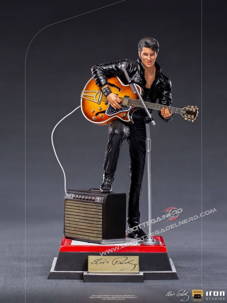 Elvis Presley - Statue Deluxe 1/10 Comeback Special 23cm - immagine 7
